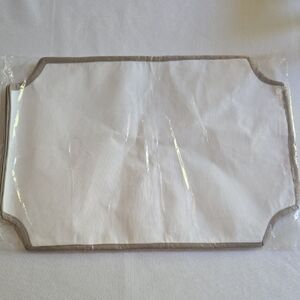 NWT Serena & Lily "Bark Cadiz" Placemats Set of 4